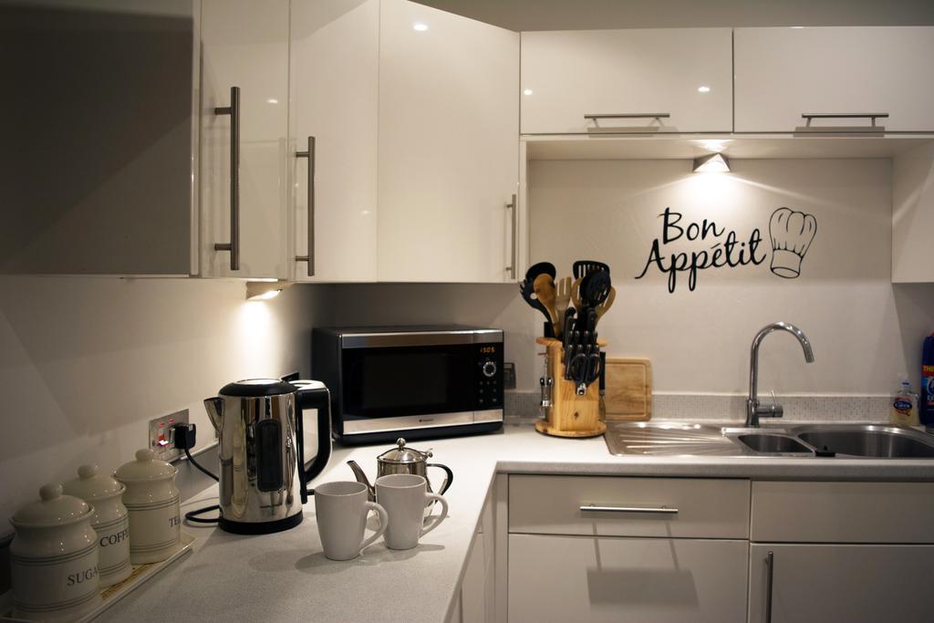 Parc Y Bryn Serviced Apartments Aberystwyth Quarto foto